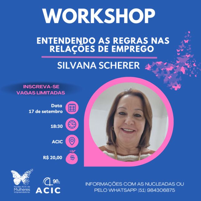 Workshop  Entendendo as Regras nas Relações de Emprego
