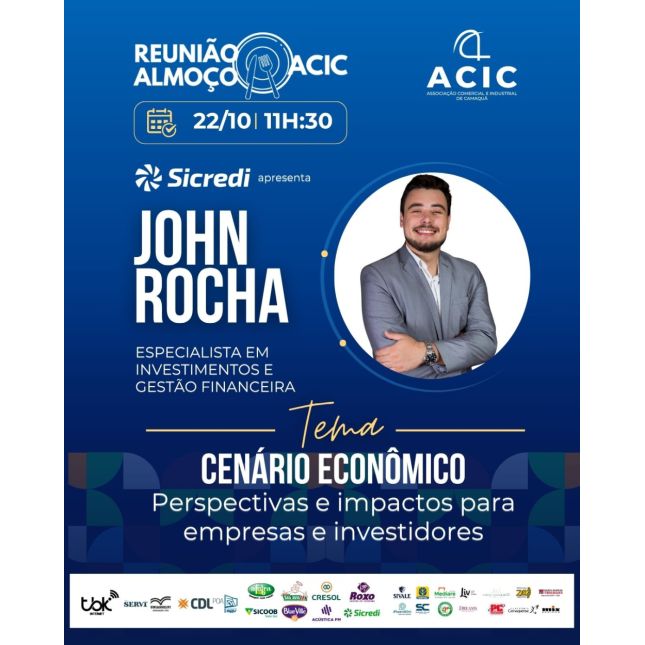 Reunião Almoço ACIC | 22 de outubro