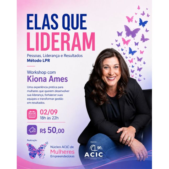 ELAS QUE LIDERAM