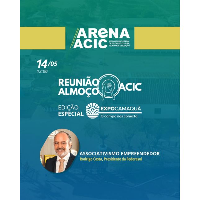 Reunião Almoço - Edição EXPOCAMAQUÃ 